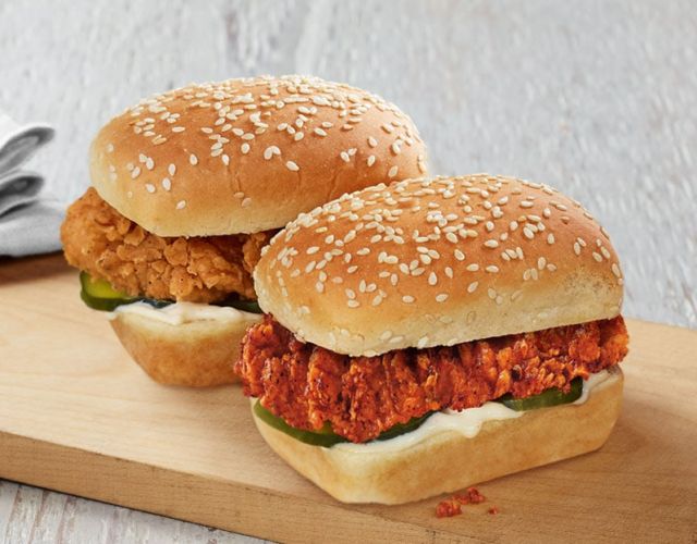KFC Again Offering Two Chicken Littles for $3