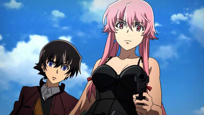 Mirai Nikki, Anime mirip Death Note