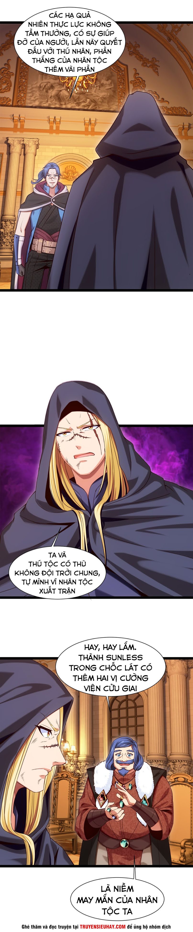 Ma Thú Kiếm Thánh Dị Giới Tung Hoành chapter 50 - Trang 12