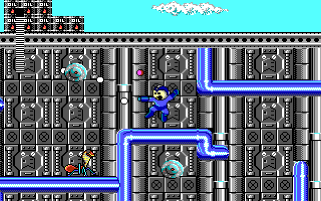 Ms Dos Mega Math Super Adventures in Gaming: Mega Man (MS-DOS)