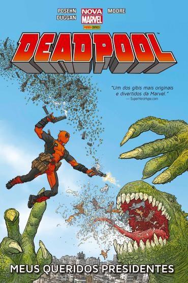 Mundo Dos Heróis - HQ - Homem-Aranha e Deadpool #35 (2018)