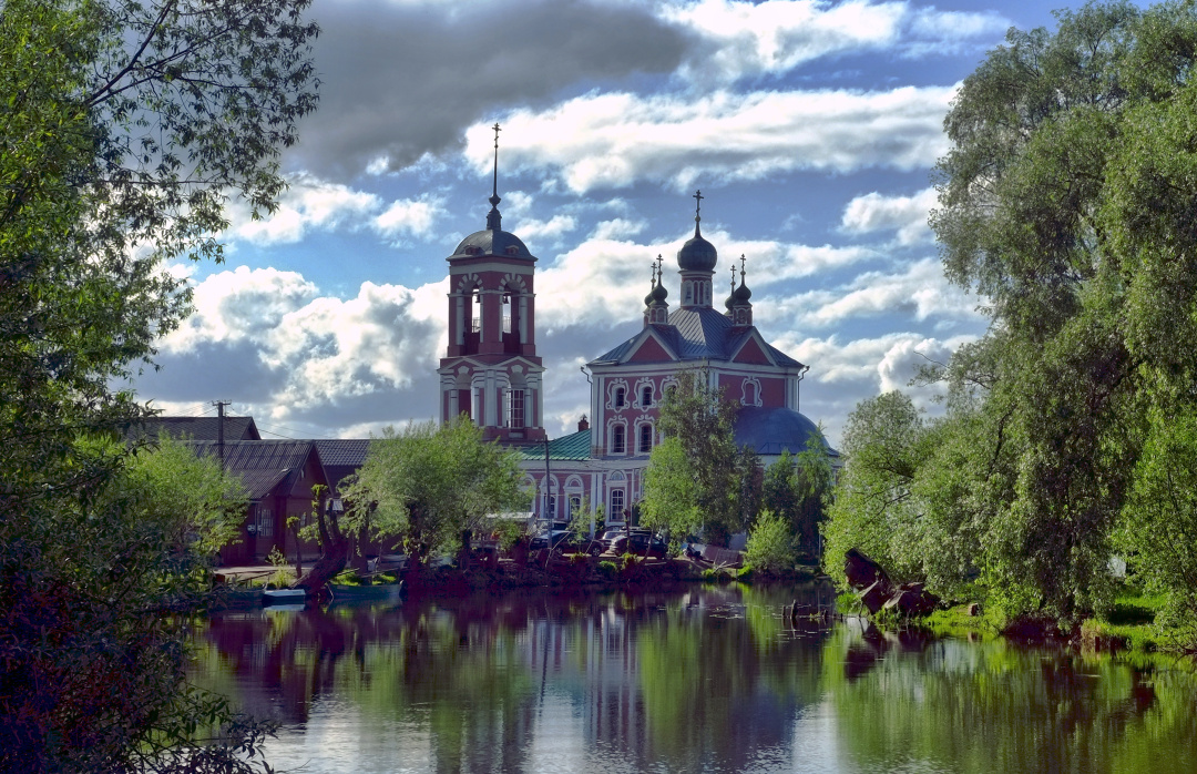 Переславль Залесский Устье реки Трубеж