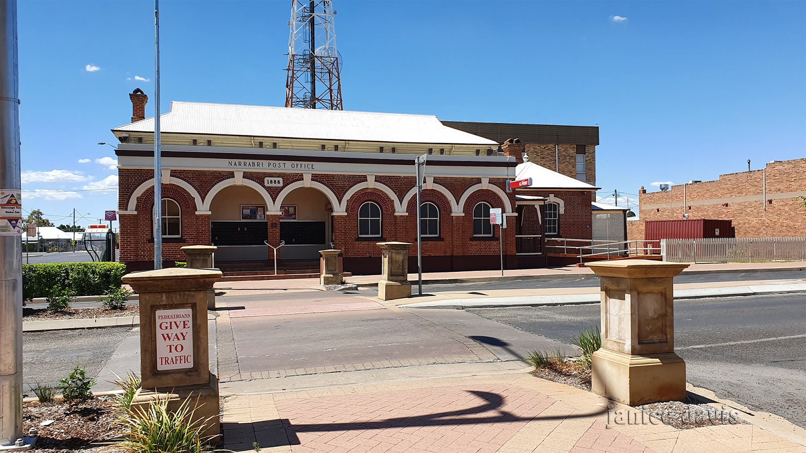 thoughts & happenings Buildings of Narrabri, NSW