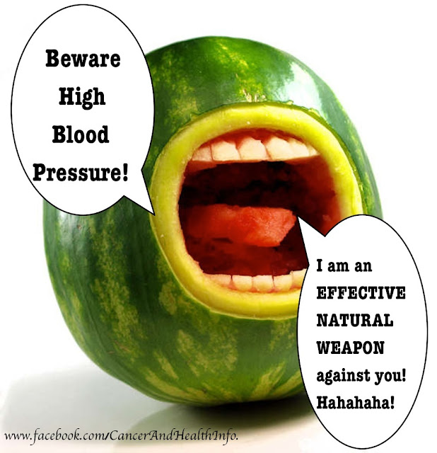 Cyber Info Watermelon Helps to Lower Your Blood Pressure