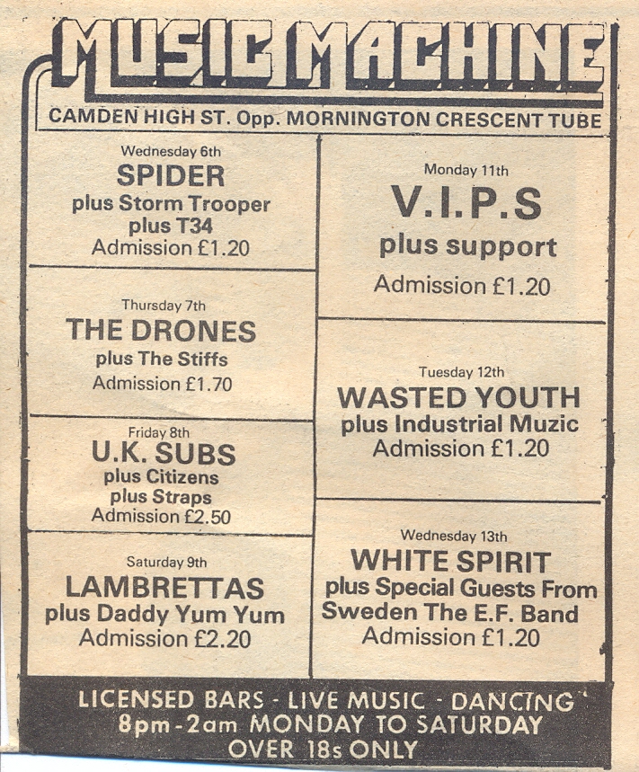 Aural Sculptors The Stranglers Live 20 From '80 (20) U.K. Subs Music