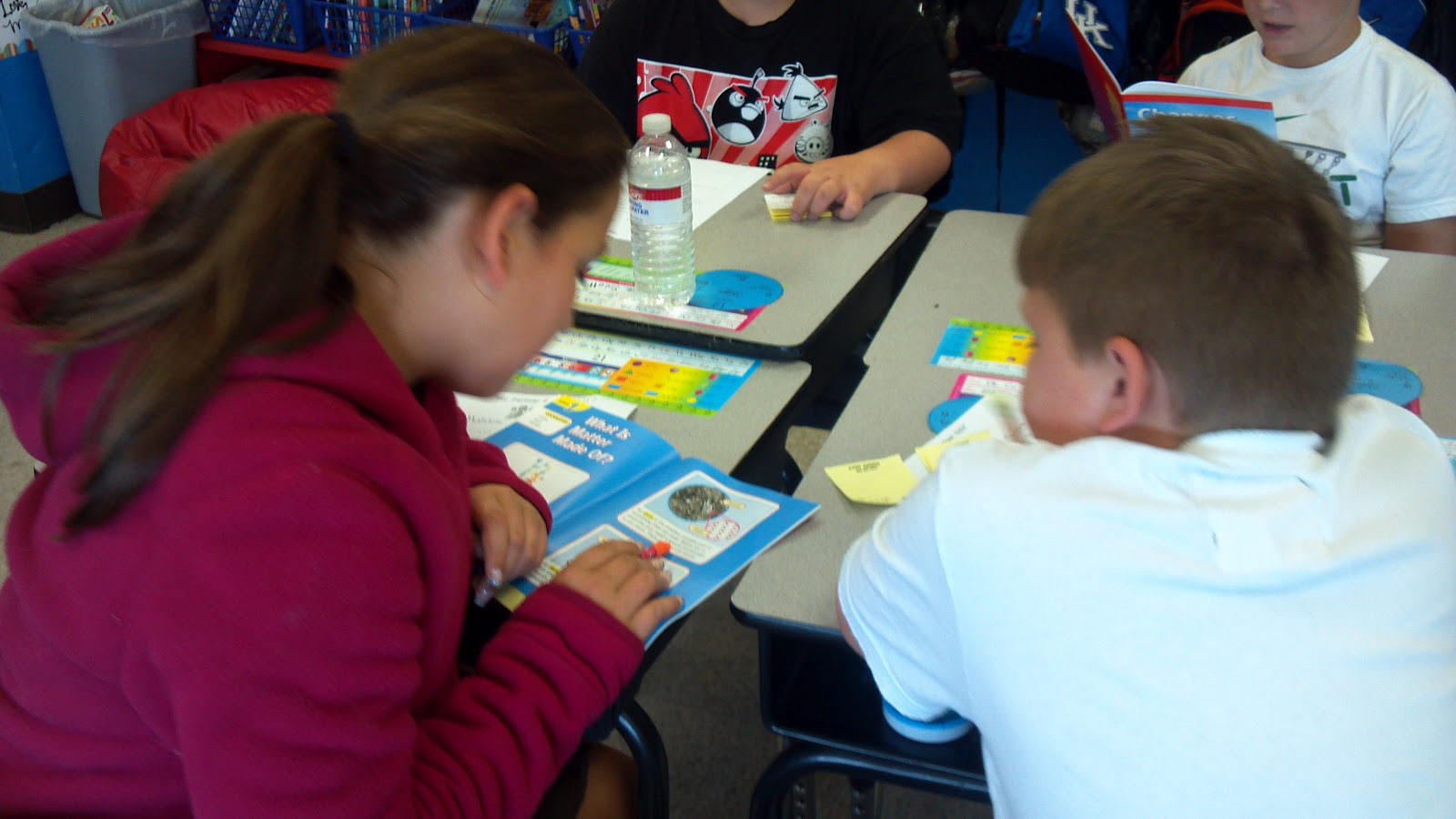 Lights, Camera, Learn: Partner Reading Task