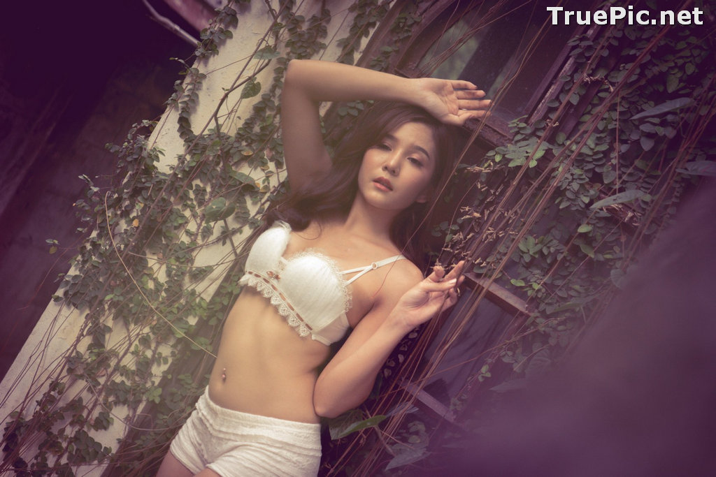 Image Thailand Model – Sukanya Rongpol – Sexy White Bra - TruePic.net - Picture-16