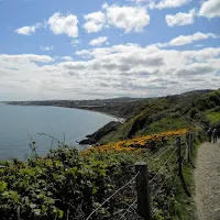 Images of Dublin: Bray to Greystones hike