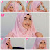 Model Hijab Untuk Wajah Bulat Tembem