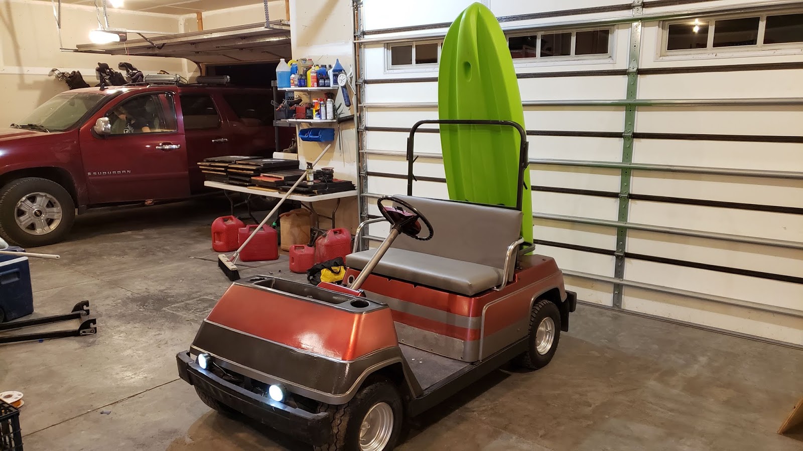 Extreme Golf Cart Makeover