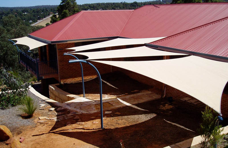 Commercial Shade Sails Perth Better Homes Cover Up This Summer with