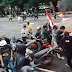 Pendemo Tolak Habib Rizieq di Makassar Kocar-kacir Diteriaki Takbir