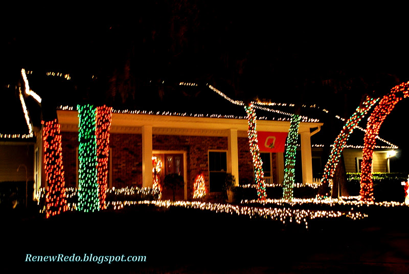 ReNew ReDo! DriveBy Christmas Lights