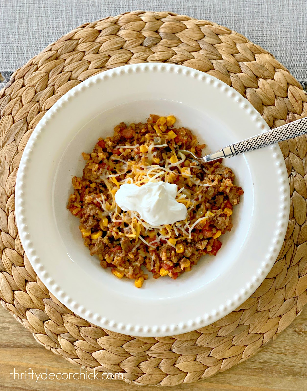 Easy and delicious taco soup 