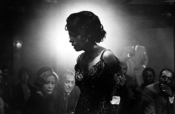 DIANA ROSS as Billie Holiday in THE LADY SINGS THE BLUES