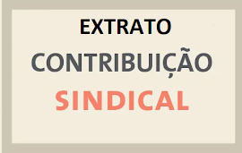 Extrato Contribuição Sindical