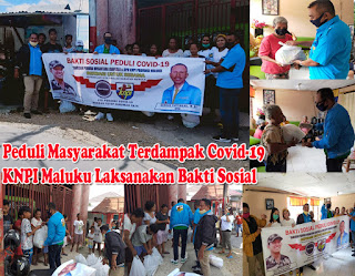 Peduli Masyarakat Terdampak Covid-19, KNPI Maluku Dan BAPERA Laksanakan Bakti Sosial 2 KNPI%2B02