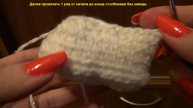 Вязание пинеток для начинающих. Crochet - booties step-by-step Вязание пинеток для начинающих. Crochet - booties step-by-step