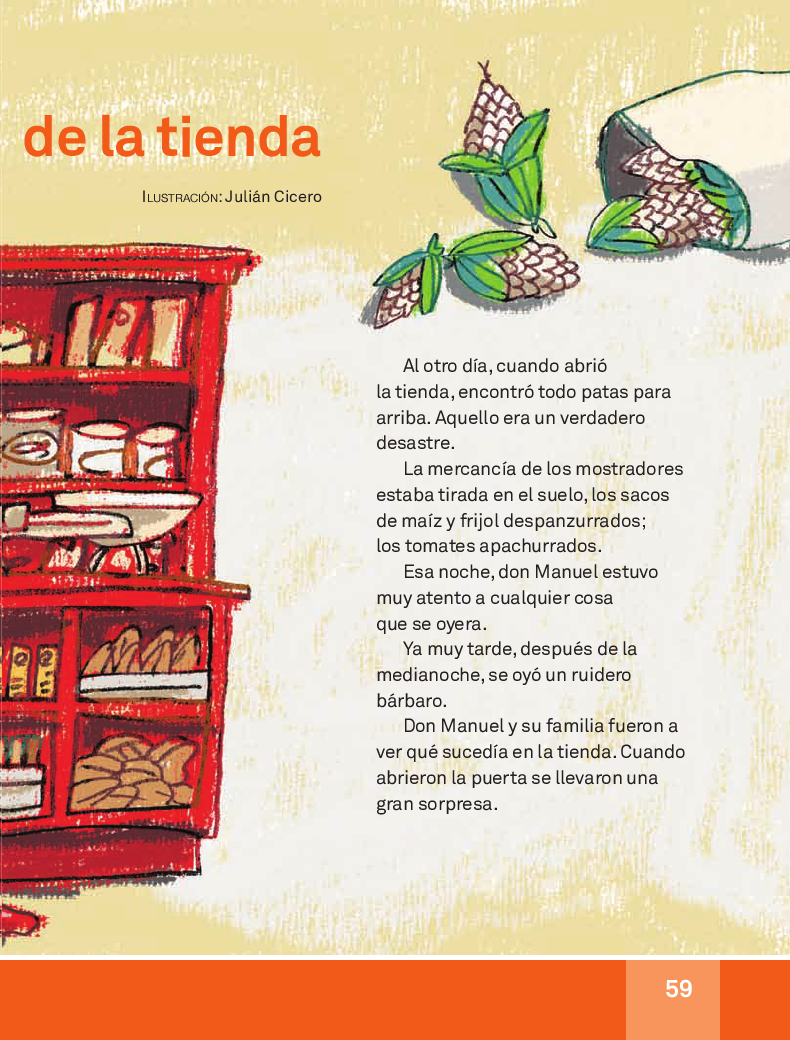 Los duendes de la tienda - Español Lecturas 3ro 2014-2015