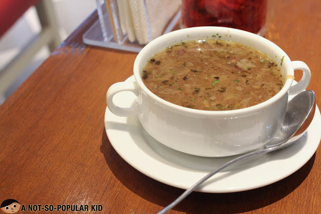 CoCo Ichibanya's Soup of the Day