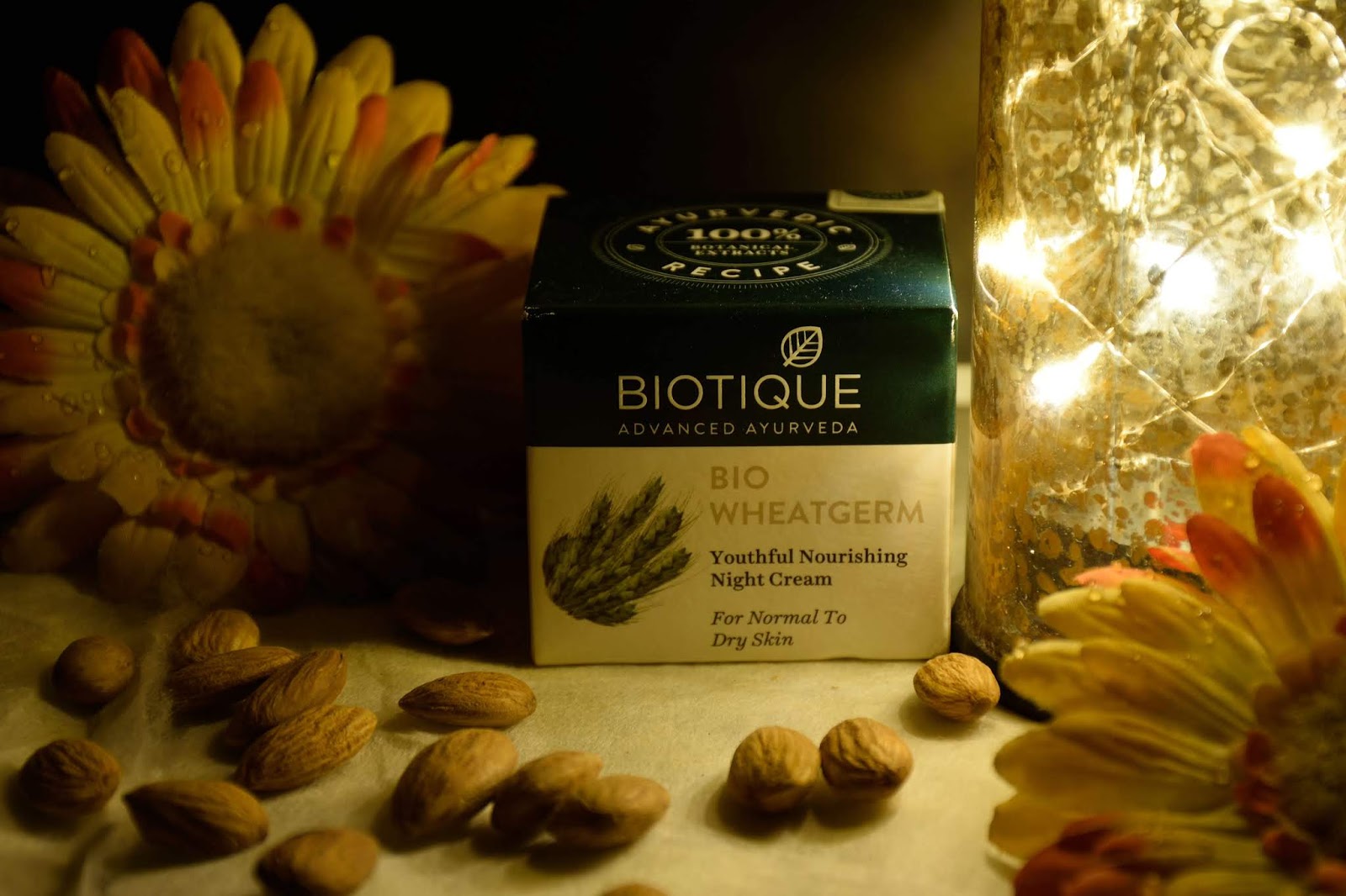 wheat germ night cream