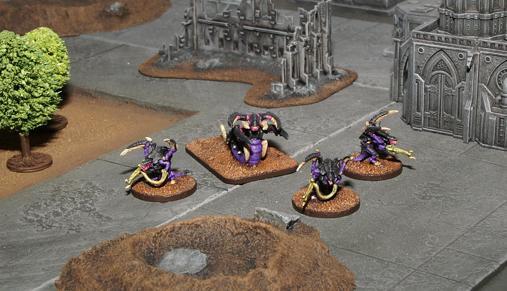 15 millimeters through space and time: Epic Armageddon Tyranids