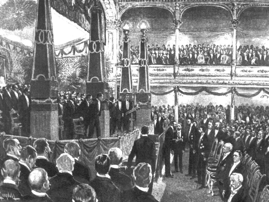 First Nobel Prize Award Ceremony (1901)