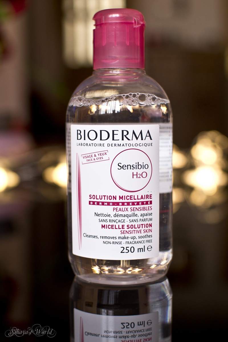 Bioderma Hydrabio H2O vs Sensibio H2O Sihaya's World