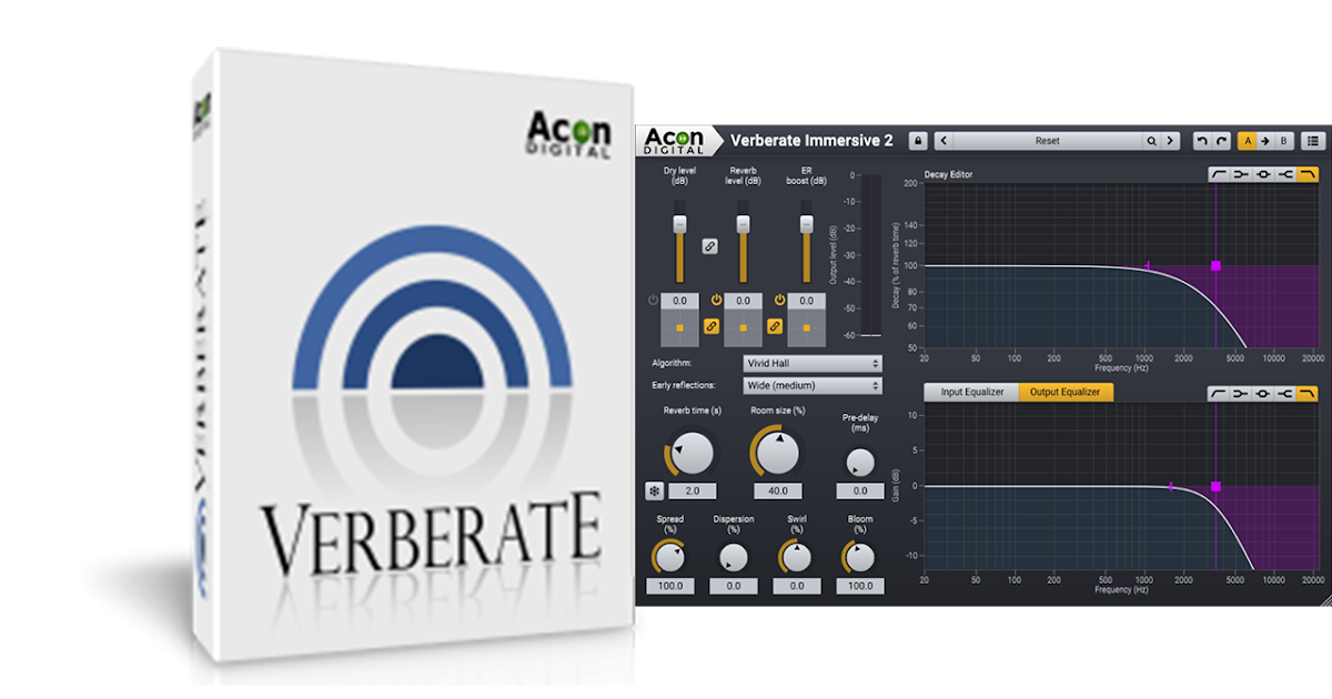 Acon Digital Verberate 2.2.1 Full Version Windows / MacOS