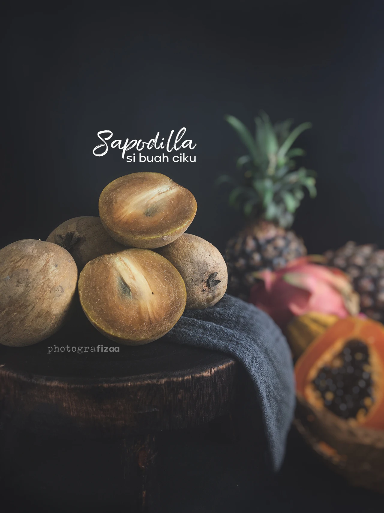 Sapodilla, Si Buah Ciku