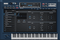 Korg Triton Extreme Full version
