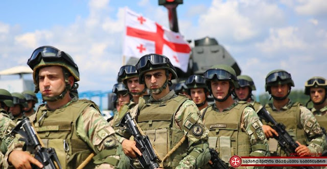 30 лет грузинской армии