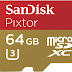SanDisk Pixtor Advanced 64GB microSDXC