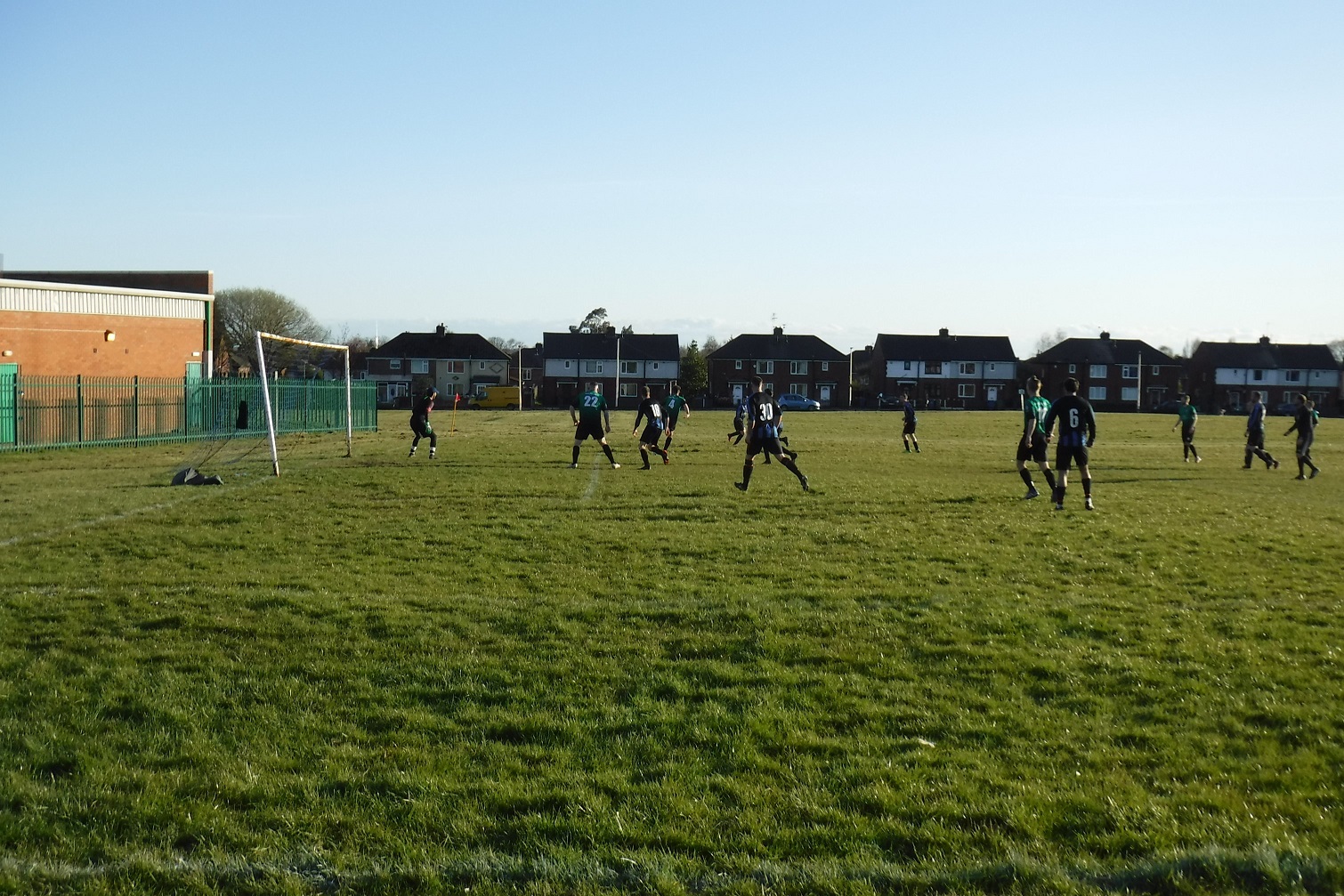 Hag Fold v Leigh Foundry reserves