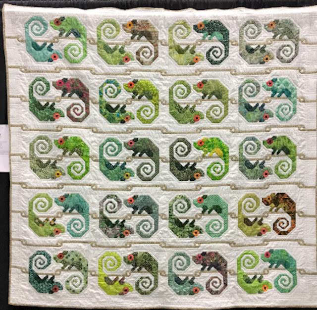 The Objects of Design First Day of NW Quilting Expo