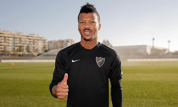 Málaga, Ikechukwu Uche será presentado a las 13:00 horas