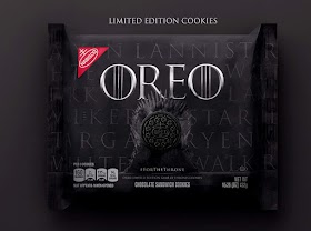 OREO Game of Thrones Edición Limitada