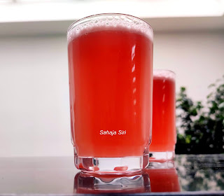 Pomelo fresh juice