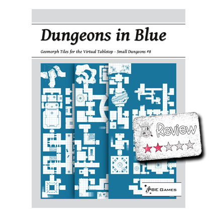 Frugal GM Review: Dungeons in Blue- Small Dungeons #8