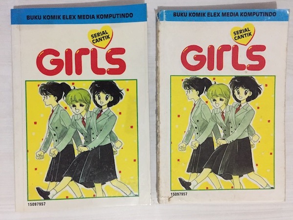 Baca komik serial cantik online