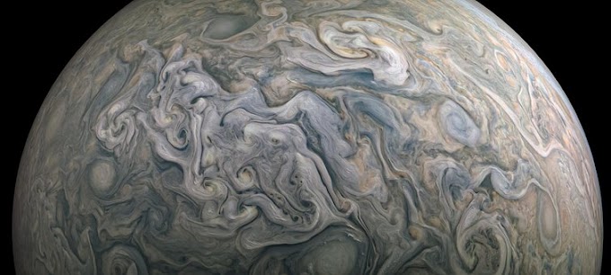 Taking a Look into the Jupiter's Dangerous Atmosphere Ever