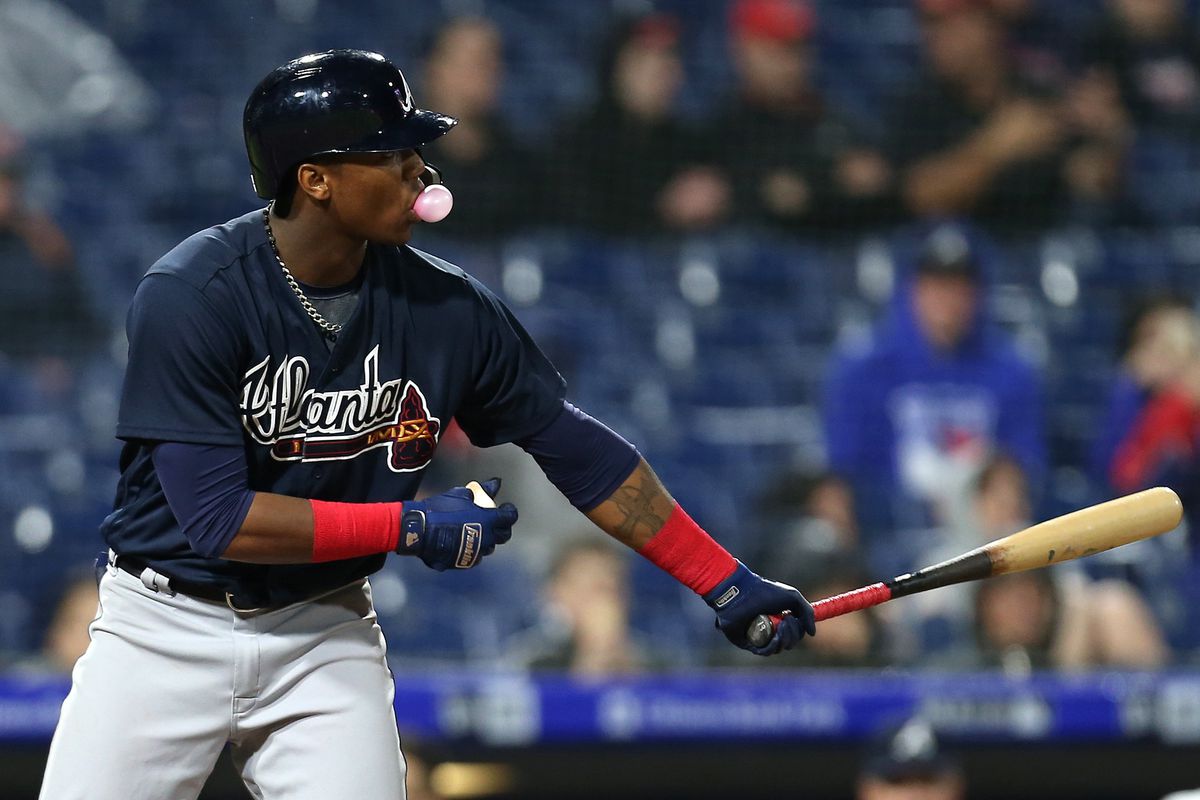 Ronald Acuña impone un récord al firmar con los Bravos por 100
