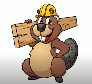 beaver cartoon