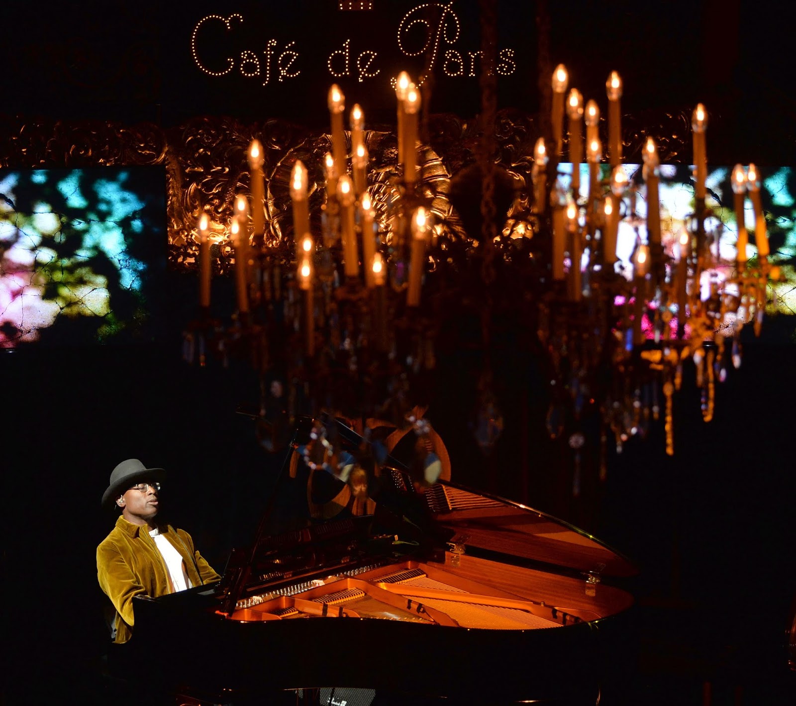 Hugill Alexis Ffrench at the Cafe de Paris