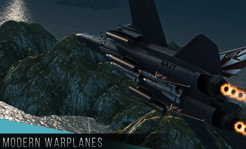 تحميل لعبة Modern Warplanes