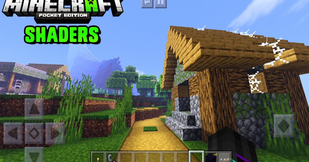 Shaders para minecraft pocket edition