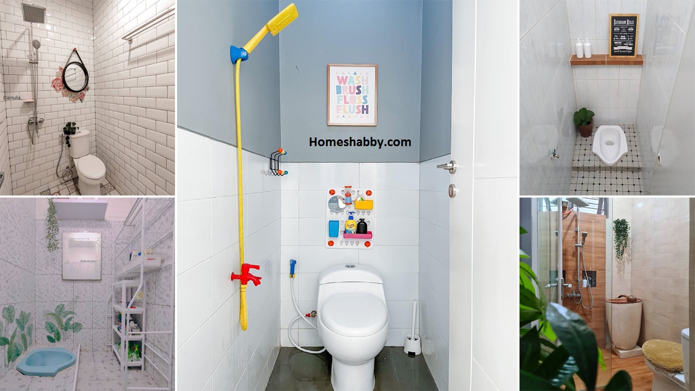 7 Desain Toilet Duduk dan Toilet Jongkok, Cocok Untuk Rumah Berbagai