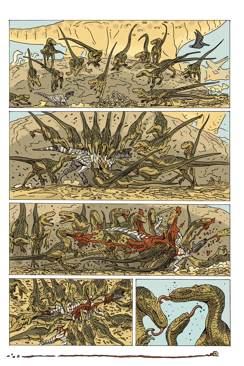 Age of Reptiles Omnibus Chap 11 - Next Chap 12