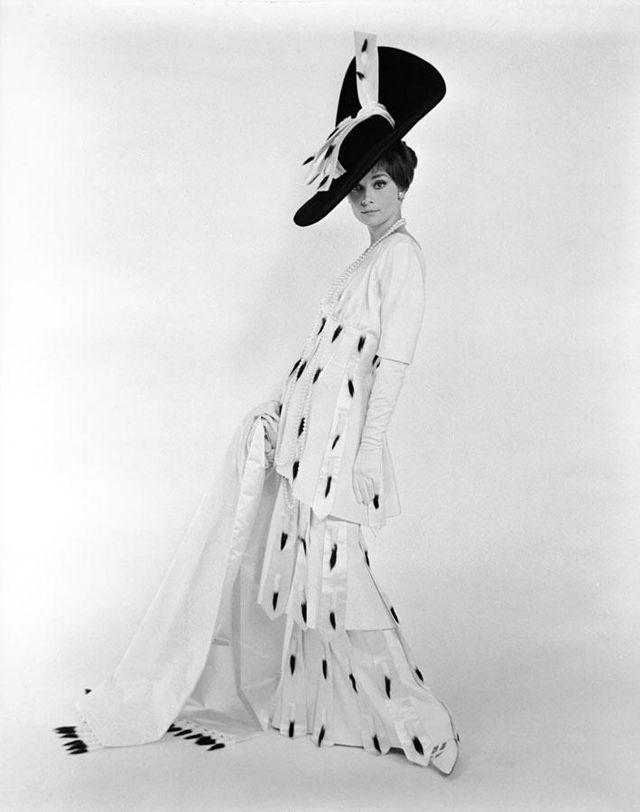 Audrey Hepburn My Fair Lady Dress - Her 13 Sensational Dresses as she  transforms into a Princess — Classic Critics Corner - Vintage Fashion  Inspiration including 1940s Fashion, 1950s Fashion and Old