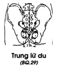 huyệt trung lữ du